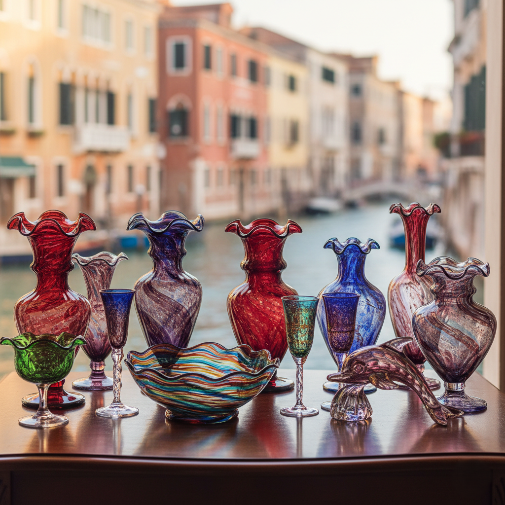 The Luminous Legacy of Murano Glass: A Jewel of Art Deco