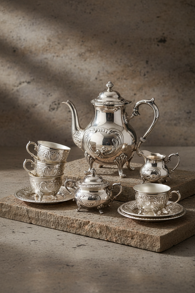 Silverware & Brass