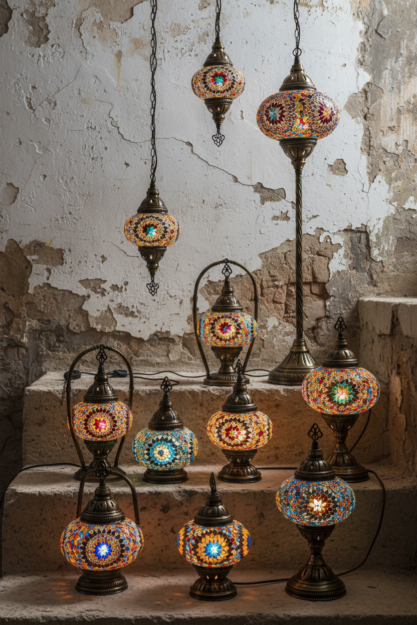 Vintage Lamps