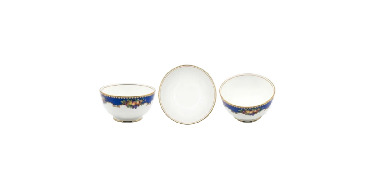 Antique Rubansco China Bowl — England for John Martin & Co. Adelaide | c.1924