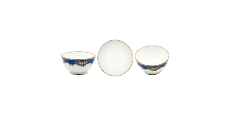 Antique Rubansco China Bowl — England for John Martin & Co. Adelaide | c.1924