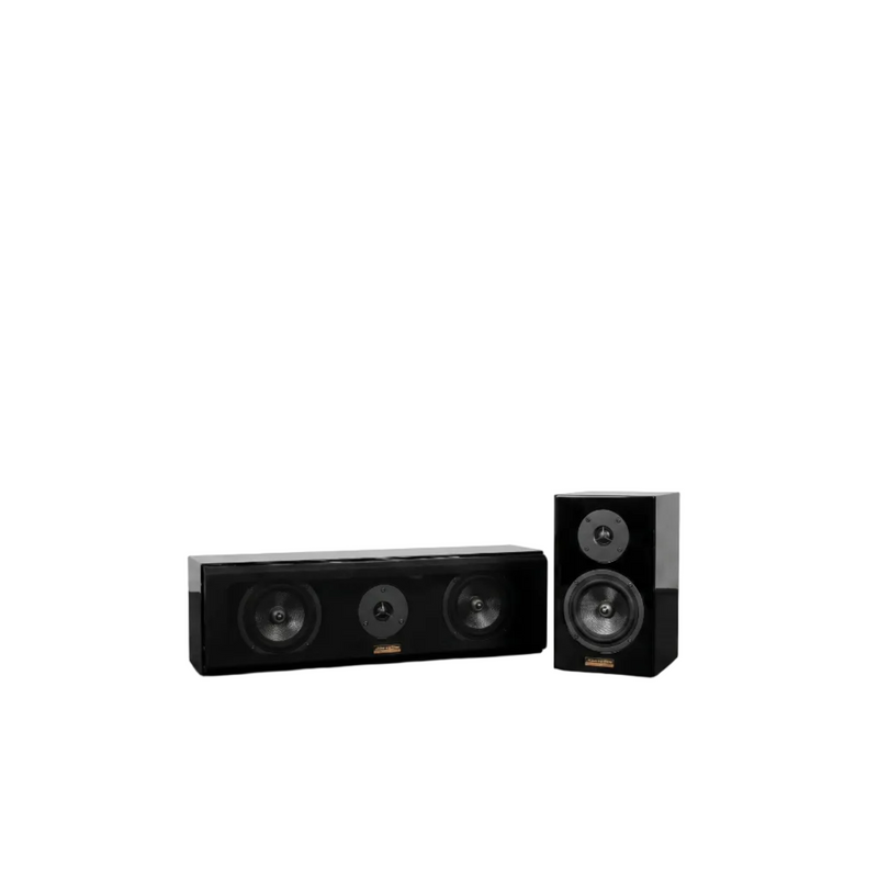 Larsén Acoustics Ortho-Acoustic Home Theatre Speaker Set