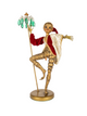 Vintage Mid Century Italian Pixie Jester Lamp Venetian Harlequin Figural