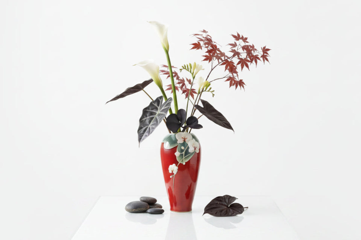 Franz Collection “Moth Orchid”  May Wei Xuet-Mei 3D Relief