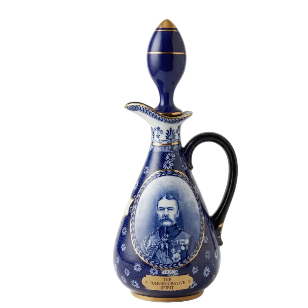 Rare 1915 Jas. Watson & Co. Dundee Distillers Centenary Decanter