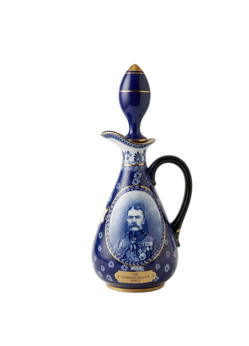 Rare 1915 Jas. Watson & Co. Dundee Distillers Centenary Decanter