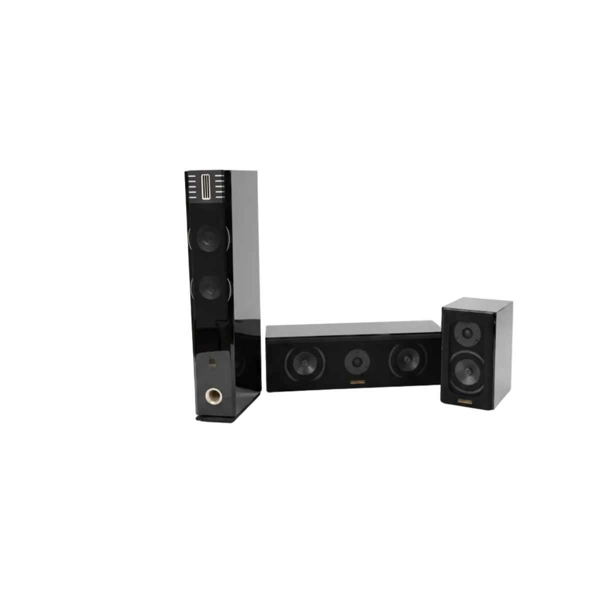 Larsén Acoustics Ortho-Acoustic Home Theatre Speaker Set