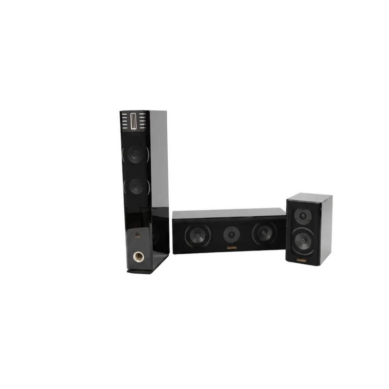 Larsén Acoustics Ortho-Acoustic Home Theatre Speaker Set