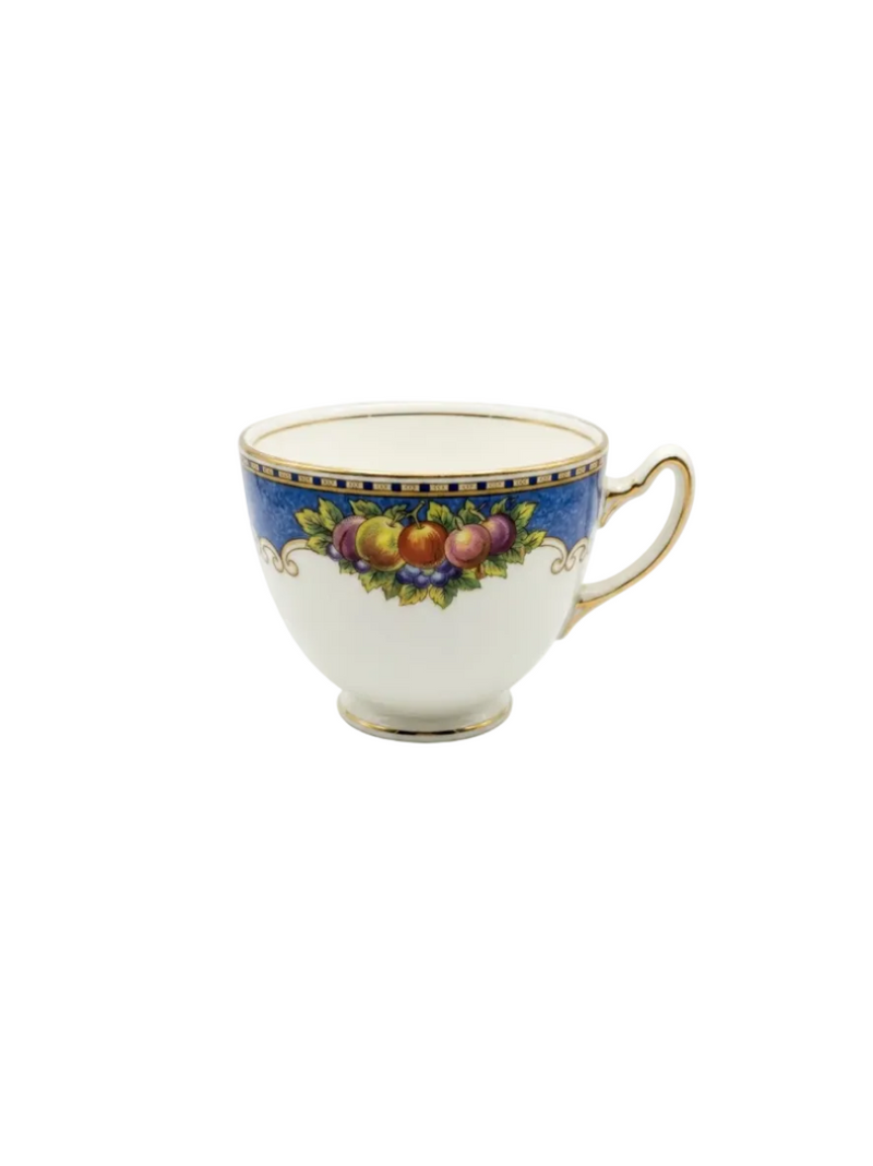Rare Art Deco 1920s Eubank China Tea Set — John Martin & Co Adelaide | 9pc Fruit
