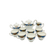 Rare Art Deco 1920s Eubank China Tea Set — John Martin & Co Adelaide | 9pc Fruit