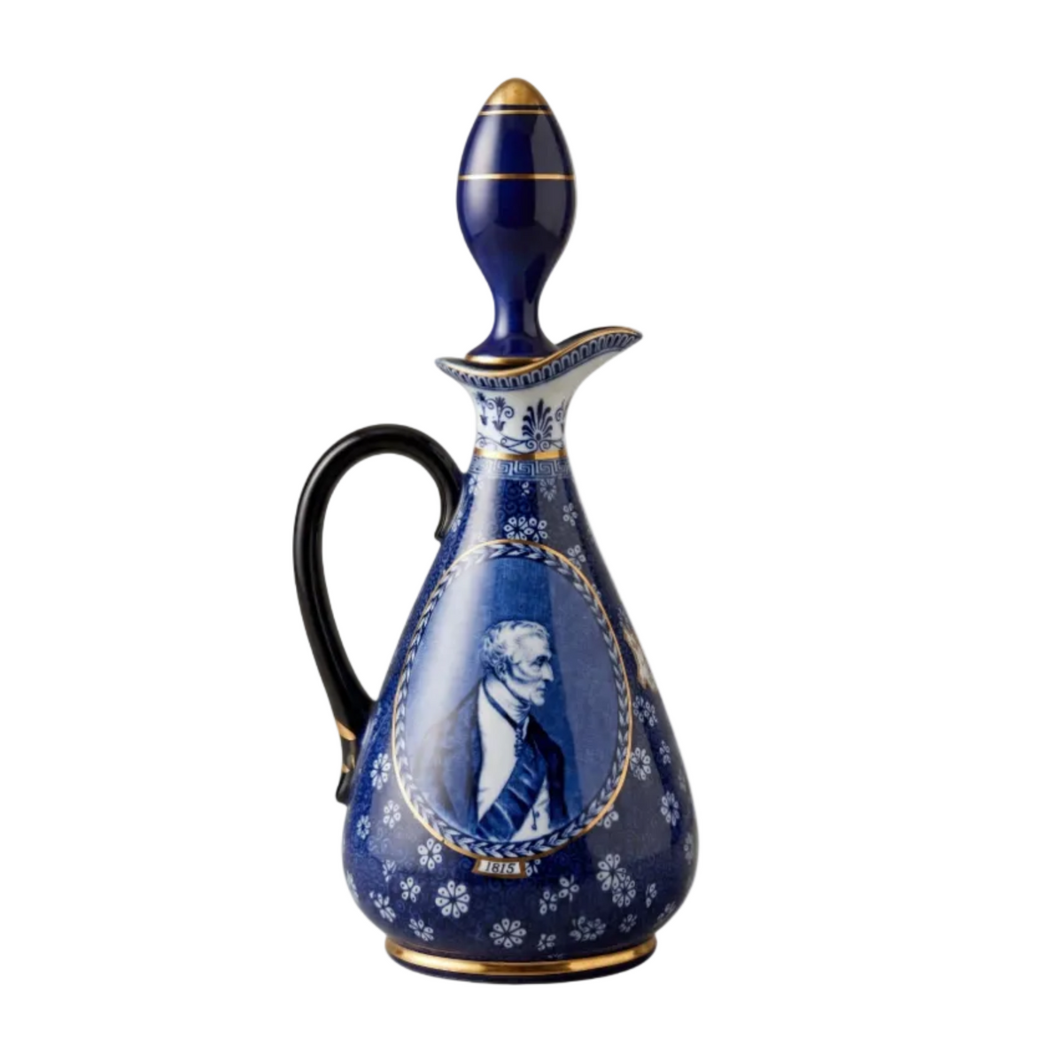 Rare 1915 Jas. Watson & Co. Dundee Distillers Centenary Decanter
