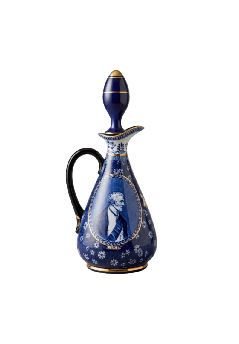 Rare 1915 Jas. Watson & Co. Dundee Distillers Centenary Decanter