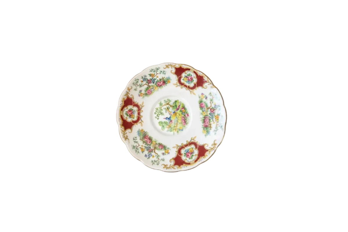 Rare Foley China Broadway Tea Trio — Chelsea Bird 1936