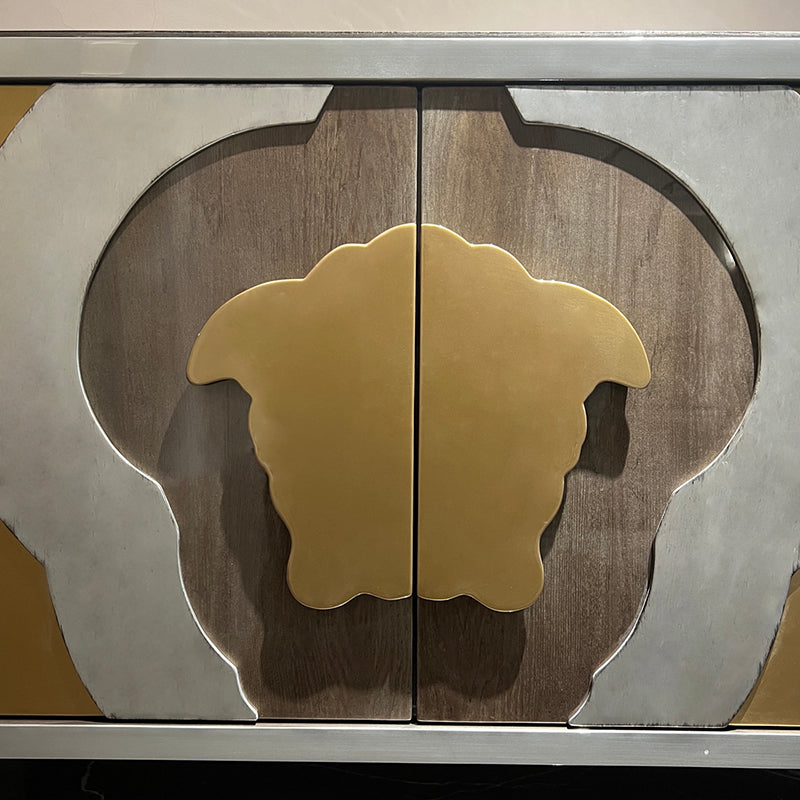 Designer Inspired Medusa Sideboard Buffet Credenza
