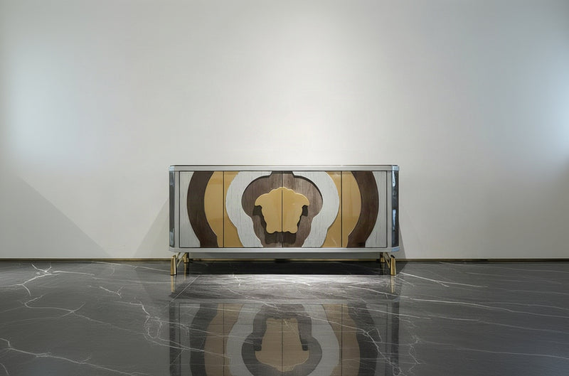 Designer Inspired Medusa Sideboard Buffet Credenza