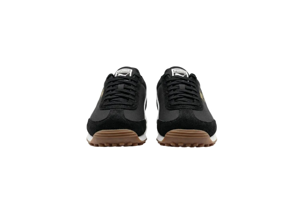 Puma Easy Rider Vintage Black White Gum Sneakers