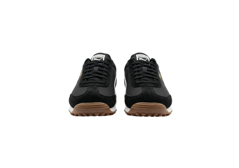 Puma Easy Rider Vintage Black White Gum Sneakers
