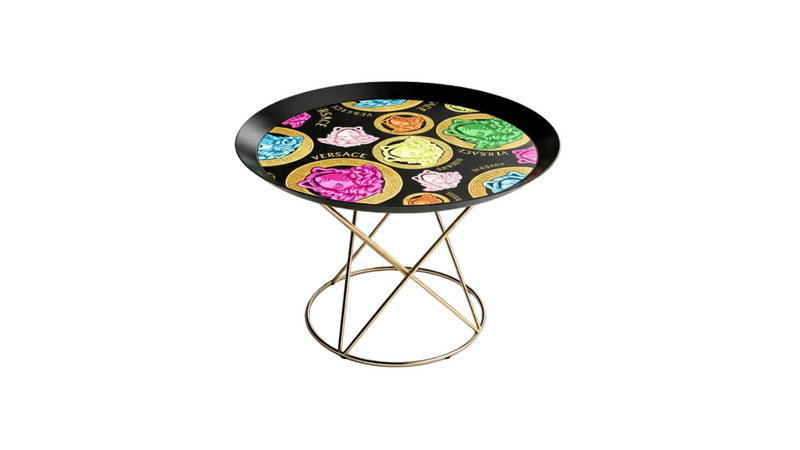 Set of 3 Designer Inspired Medusa Nesting Coffee Tables