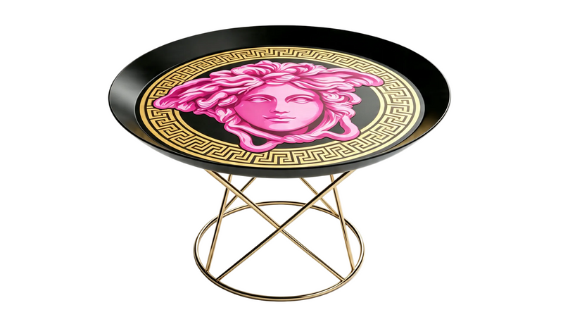 Set of 3 Designer Inspired Medusa Nesting Coffee Tables