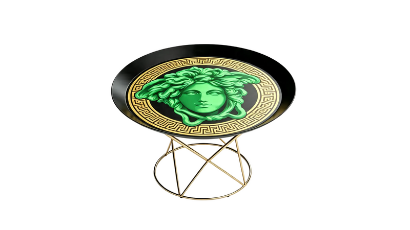 Set of 3 Designer Inspired Medusa Nesting Coffee Tables