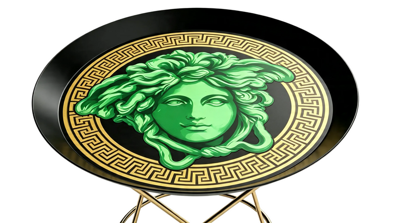 Set of 3 Designer Inspired Medusa Nesting Coffee Tables