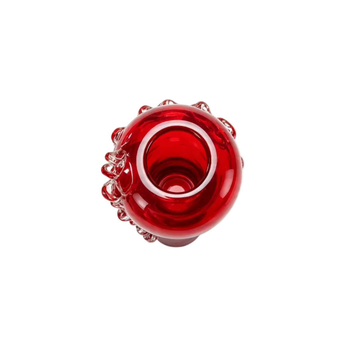 Rare Pavel Hlava Brain Vase — Czech Art Glass Crystalex 1968