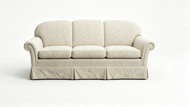 Moran Classics 3-Piece Lounge Suite in Cream Damask