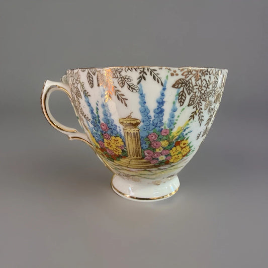 Vintage Colclough Bone China Teacup  With  Crinoline Lady" Design|286890736706