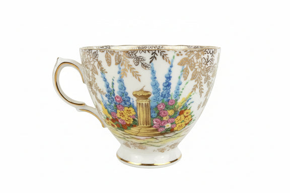Vintage Colclough Bone China Teacup  With  Crinoline Lady" Design|286890736706