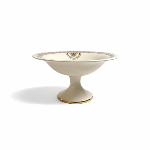 Medusa Greek Key - Collectible Fine China Fruit Bowl|286963305682