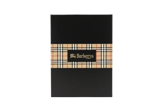 VINTAGE Burberrys of London 100% WOOL Blanket Throw Nova Check Tan Box NISHIKAWA|286968593202