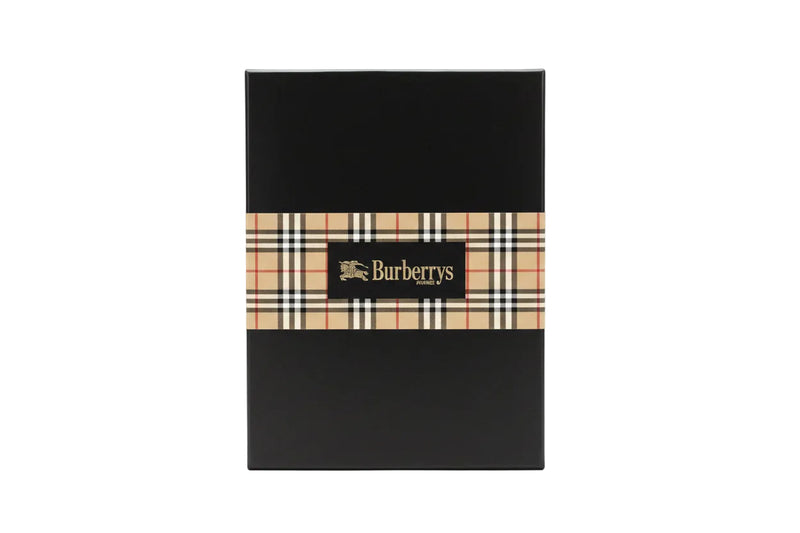 VINTAGE Burberrys of London 100% WOOL Blanket Throw Nova Check Tan Box NISHIKAWA|286968593202