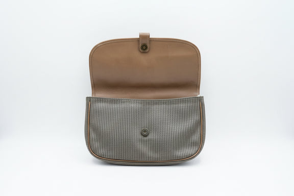 Vintage CHARLES JOURDAN Actif Clutch Actif Paris Logo Pouch Handbag 80s/90s|286861284907