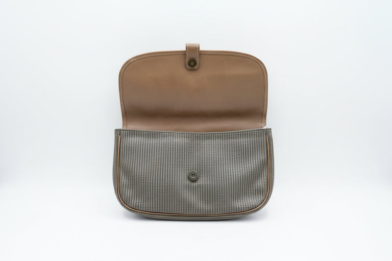 Vintage CHARLES JOURDAN Actif Clutch Actif Paris Logo Pouch Handbag 80s/90s|286861284907