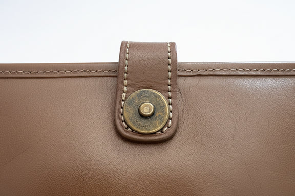 Vintage CHARLES JOURDAN Actif Clutch Actif Paris Logo Pouch Handbag 80s/90s|286861284907