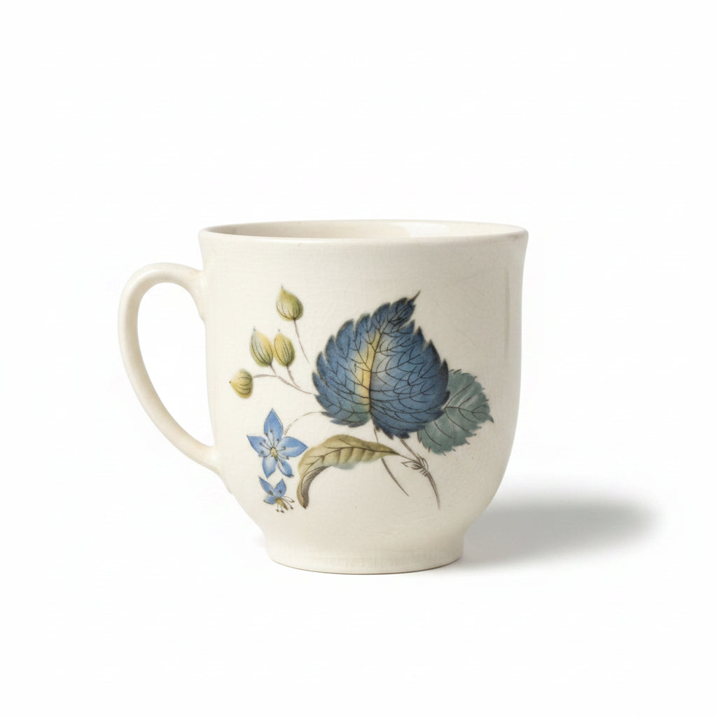 Rare SylvaC Pottery Lime Grove Tea Service | Blue Floral Stoneware|286880756949