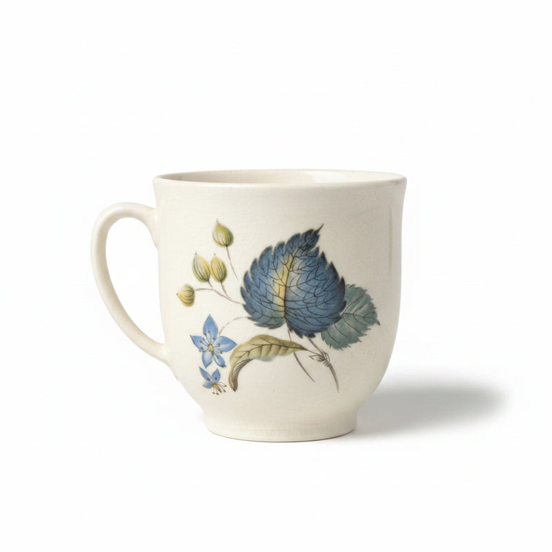 Rare SylvaC Pottery Lime Grove Tea Service | Blue Floral Stoneware|286880756949