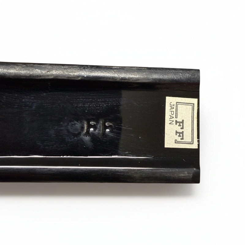 Fitz and Floyd Vintage Black Glazed Ceramic Music Note Bookend Made in Japan|286925769412
