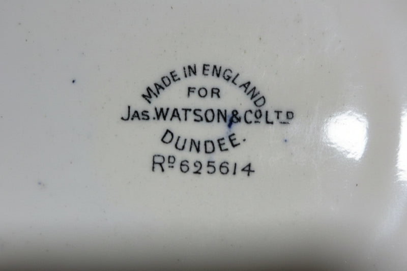 Rare 1915 Jas. Watson & Co. Dundee Distillers Centenary Decanter|286932699039