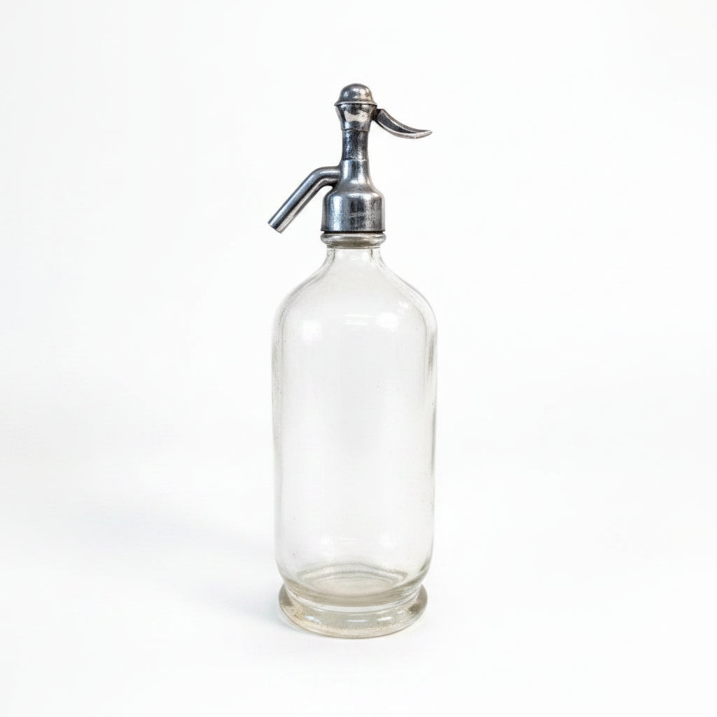 ANTIQUE A.M. BICKFORD & SONS Soda Siphon Seltzer Bottle ADELAIDE SA VINTAGE Bar|286940892729