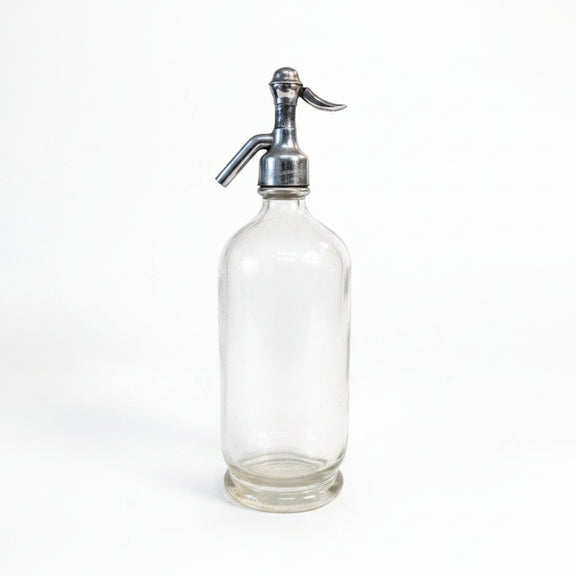 ANTIQUE A.M. BICKFORD & SONS Soda Siphon Seltzer Bottle ADELAIDE SA VINTAGE Bar|286940892729