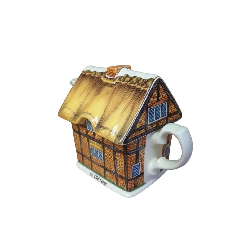 Vintage Sadler England Teapot "The Old Forge" Cottage Series - Reg No. 2026098|286922435602