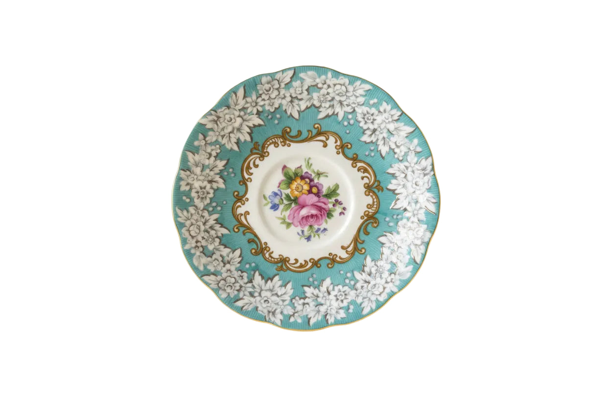 Pair Of Vintage Royal Albert Enchantment Plates|286882147153
