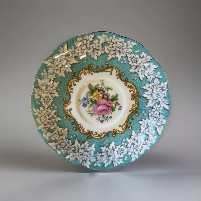 Pair Of Vintage Royal Albert Enchantment Plates|286882147153