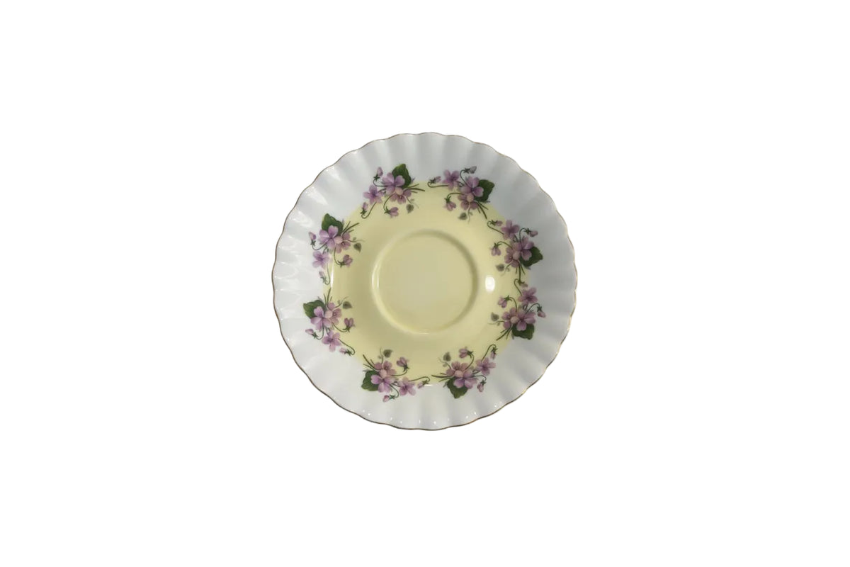 Royal Albert Purple Violet Teacup and Saucer | 4361|286894436141