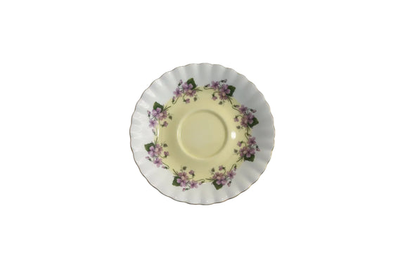 Royal Albert Purple Violet Teacup and Saucer | 4361|286894436141