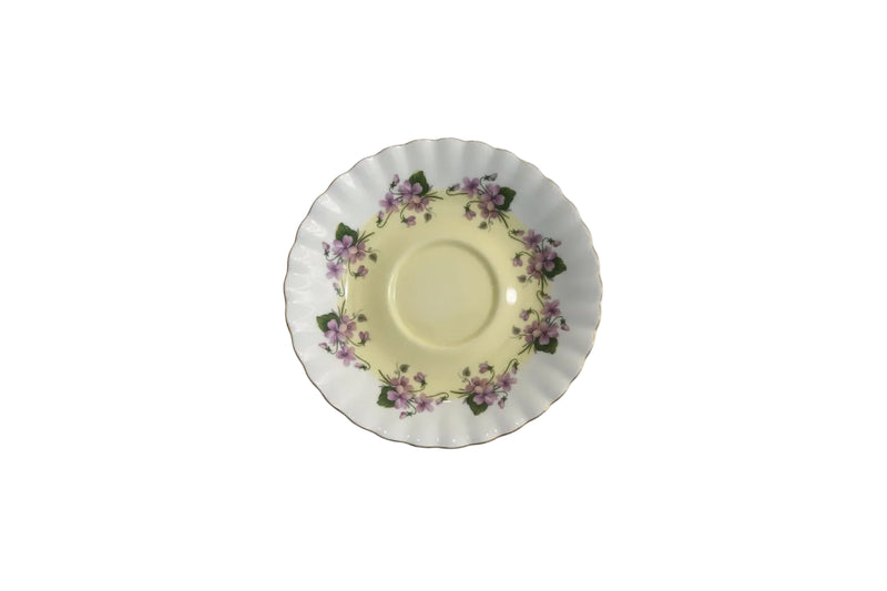 Royal Albert Purple Violet Teacup and Saucer | 4361|286894436141