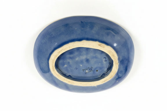 Art Pottery Penguin And Iceberg Ashtray|286851535655
