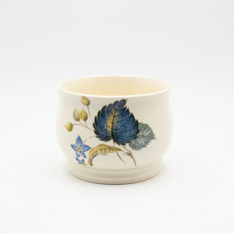 Rare SylvaC Pottery Lime Grove Tea Service | Blue Floral Stoneware|286880756949