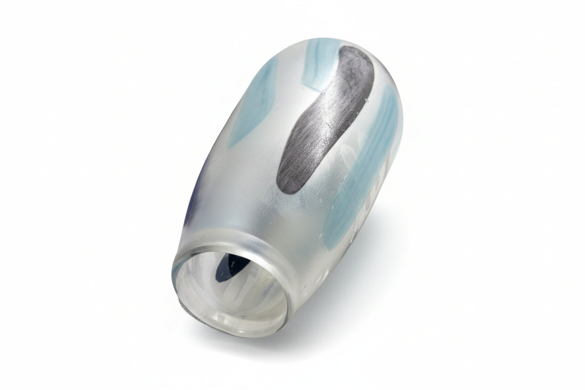 German Abstract Art Glass By Eisch|286895769389